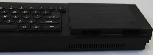 Sinclair QL dual microdrives